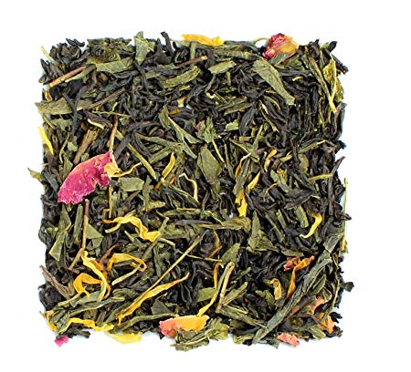 Pomegranate Passion Black & Green Tea; 8oz Loose Leaf Tea