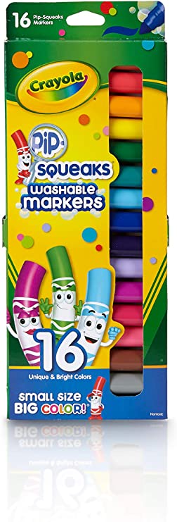 Crayola 16-count Pip-squeaks Markers