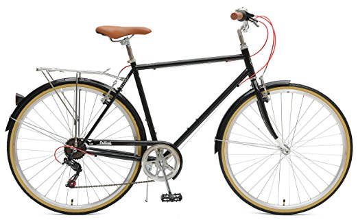 Critical Cycles Beaumont-7 Seven Speed Men's Urban City Commuter Bike