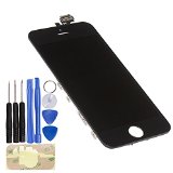 OEM Original LCD Digitizer  Touch Screen  LCD Panel Assembly for iPhone 5-Color Black