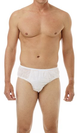 Mens Disposable Underwear Briefs 30pk