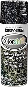 Rust-Oleum 384335 Specialty Color Shift Spray Paint, 11 oz,Iridescent Shimmer