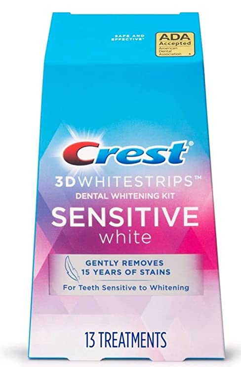 Crest 3D white strips