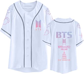 Dolpind Kpop Shirt Love Yourself Baseball Jersey Jimin Suga V Jung Kook T-Shirt