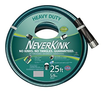 Apex 8615 -25 NeverKink Series 2000 Ultra Flexible Garden Hose, 5/8-Inch by 25-Feet