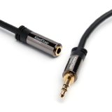 KabelDirekt 15 feet 35mm Male gt 35mm Female Stereo Audio Extension Cable - PRO Series