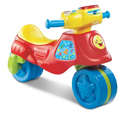 VTech 2 in 1 Learn & Zoom Motorbike (English Version)