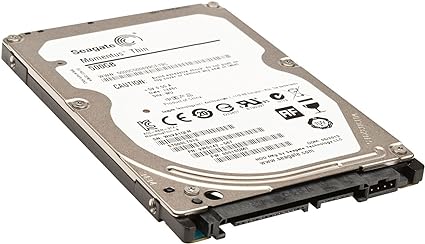 Seagate Laptop Thin HDD Disque dur interne 2,5" 500 Go SATA II