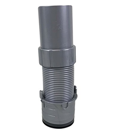 Floor Nozzle Hose for Shark NV350, NV351, NV352 Navigator Lift-Away Vacuums; Compare to Shark Part No. 193FFJ; Designed & Engineered at Think Crucial