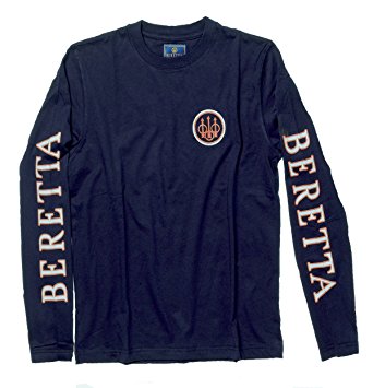 Beretta Men's Long Sleeve Shooting T-Shirt