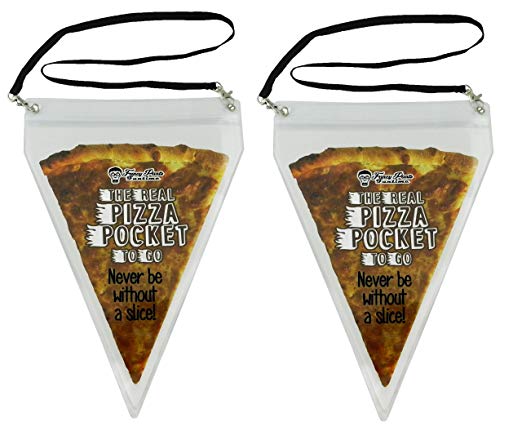The Real Pizza Pocket To Go - Fits Traditional Pizza Slice