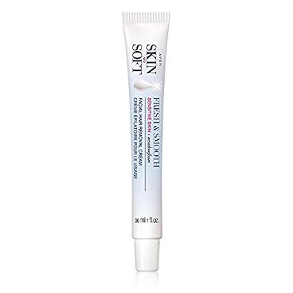 Avon SSS Fresh and Smooth Facial Hair Removal Cream 1 Ounce - Sensitive Skin