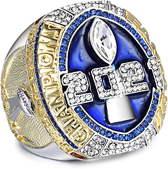 New 2021 Fantasy Football Championship Ring