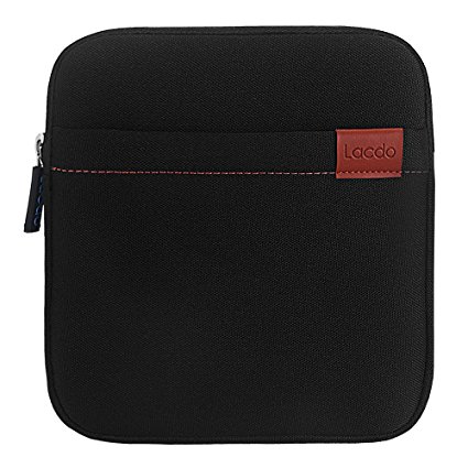 Lacdo Waterproof External USB CD DVD Writer Blu-Ray Protective Storage Carrying Case Bag for Apple MD564ZM/A SuperDrive,Magic Trackpad, SAMSUNG / LG / Dell / ASUS / External DVD Drives, Black