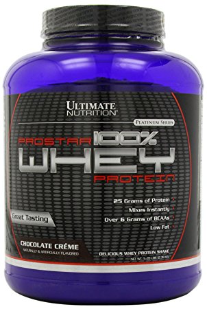 Ultimate Nutrition Prostar 100% Whey Protein - 5.28 lbs (Chocolate Cream)