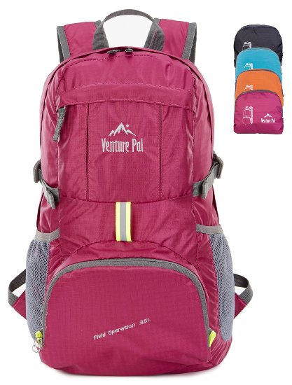 Venture Pal Lightweight Packable Durable Travel Backpack Daypack   Lifetime Warranty