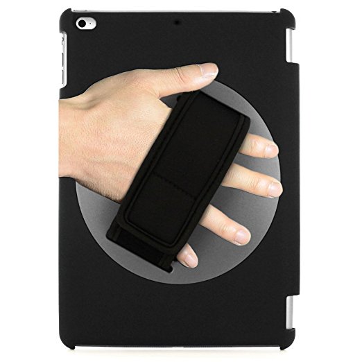 Minisuit Snap Hard Case   Rotating Hand Strap for iPad Air 2 (2014)
