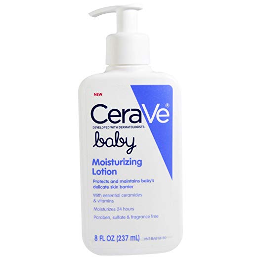 CeraVe Baby Moisturizing Lotion 8 fl oz.