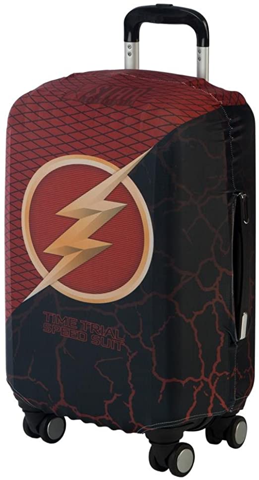 Flash Luggage Cover DC Comic Luggage Cover - Flash Accessories SC Luggage Cover - Flash Gift