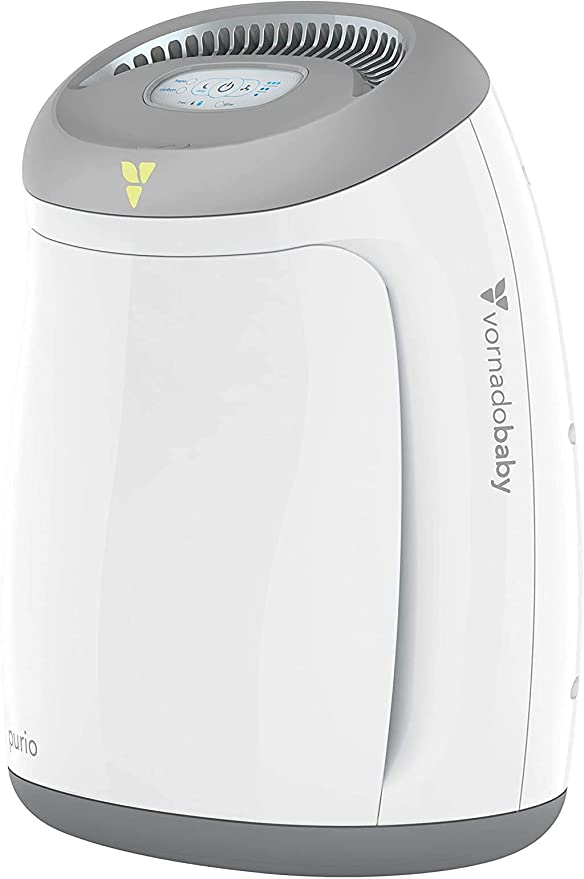 Vornadobaby Purio Air Purifier, White