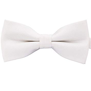 Amajiji Formal Dog Bow Ties for Medium & Large Dogs (D012 100% Polyester)