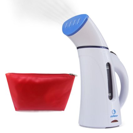 Portable garment steamerfabric steamer for travel with travel pouch