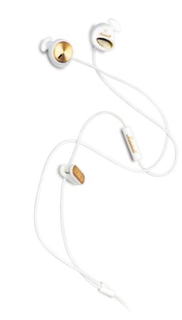 Marshall Headphones M-ACCS-00121 Minor Headphones, White