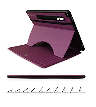 ZUGU CASE - iPad Pro 12.9 Case Prodigy Exec - Thin & Protective   Convenient Magnetic Stand   Sleep / Wake Cover - Purple - (Made For iPad Model #’s A1584, A1652)