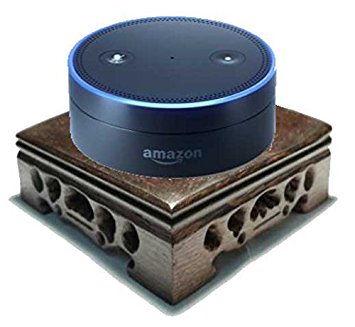 speaker stand décor guard for amazon echo alexa speaker and other bluetoothe speakers