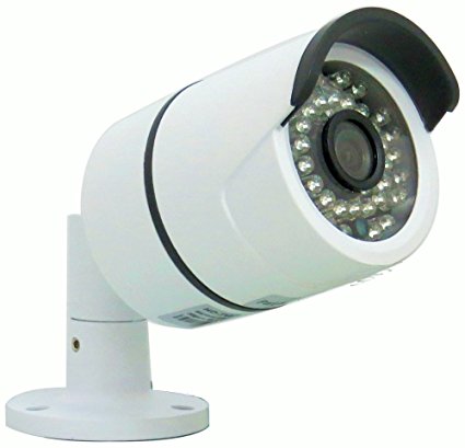 eSecure EST15236 HD-TVI 2MP Outdoor 36 IR Bullet Camera, 1080p, 3.6mm Wide Viewing Angle, Home Security Surveillance Dome