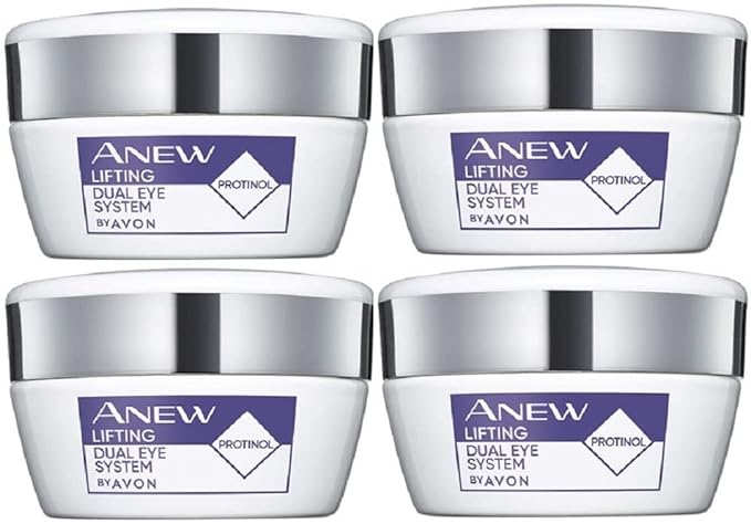 Avon 4x Anew Lifting Clinical Pro Complex Dual Eye System with Protinol