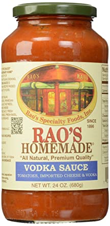Rao's Homemade Vodka Pasta Sauce 24 oz