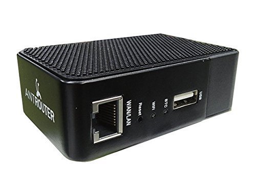 Bitmain Antrouter R1 Wifi Solo Bitcoin Miner, Wireless Router