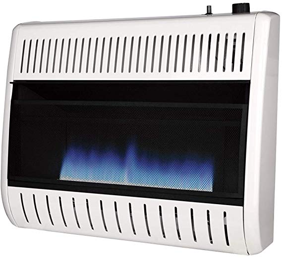 REMINGTON REM-R300NT-F 29.5K-5 Plaque NG Heater, White