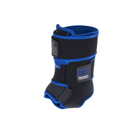 Shock Doctor Ice Recovery Compression Ankle Wrap