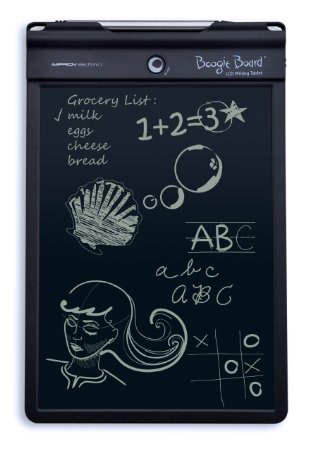 Boogie Board 10.5 Inch LCD Writing Tablet (Black)