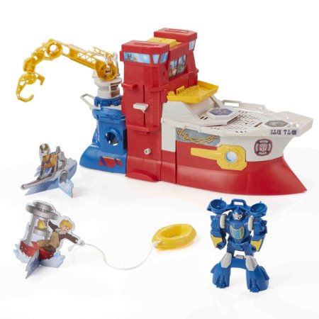 Transformers Playskool Heroes Rescue Bots High Tide Rescue Rig