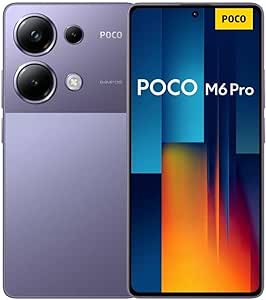 POCO M6 Pro Purple 8GB RAM 256GB ROM