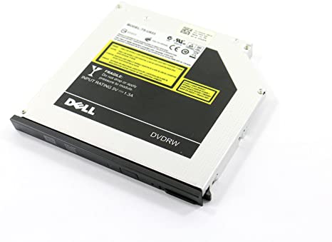 Dell Latitude E6520 E6530 E6400 E6500 Super Multi 8X DL DVD RW RAM Burner Dual Layer DVDRW Recorder 9.5mm SATA Slim Optical Drive Replacement