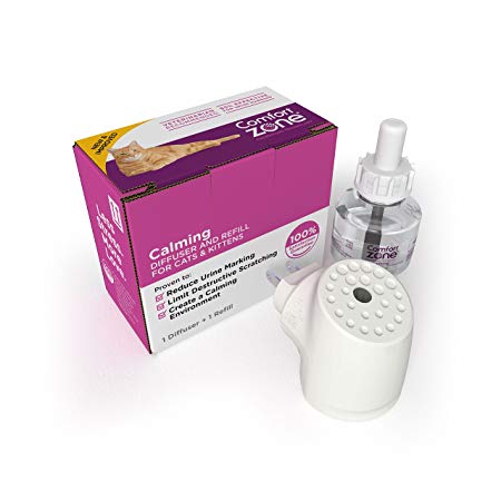 Comfort Zone Calming Diffuser Kit for Cat Calming