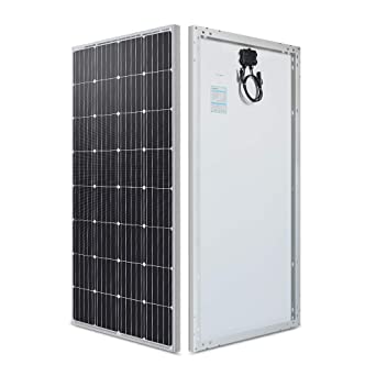 Renogy 160 Watts 12 Volts Monocrystalline Solar Panel(Compact Design)