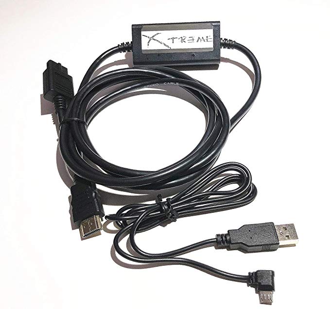 Extreme HDMI Cable for Original Nitendo SNES Classic HDC-1001, Plug and Play