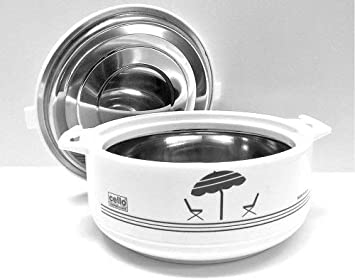 Cello CE-13.5L Chef Deluxe Hot-Pot Insulated Casserole Food Warmer/Cooler, 13.5-Liter