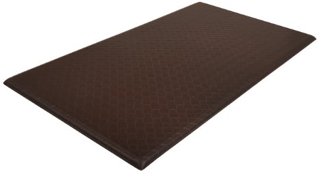 AmazonBasics Premium Kitchen/Office Comfort Standing Mat - 20x36-Inches, Dark Brown