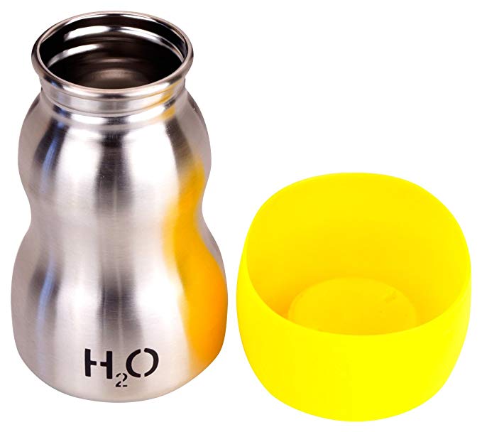 H2O4K9 Stainless Steel K9 Water Bottle 9.5oz
