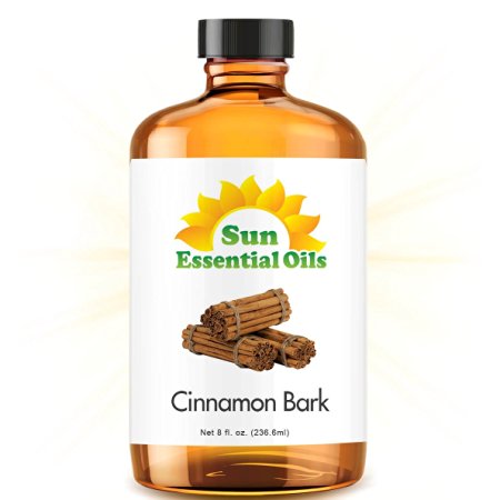 Cinnamon Bark (Huge 8oz) Best Essential Oil
