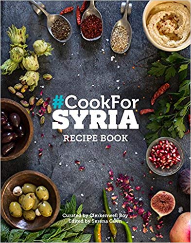 #Cook For Syria Recipe Book