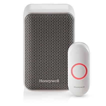 Honeywell RDWL311A2000/E Series 3 Portable Wireless Doorbell / Door Chime & Push Button