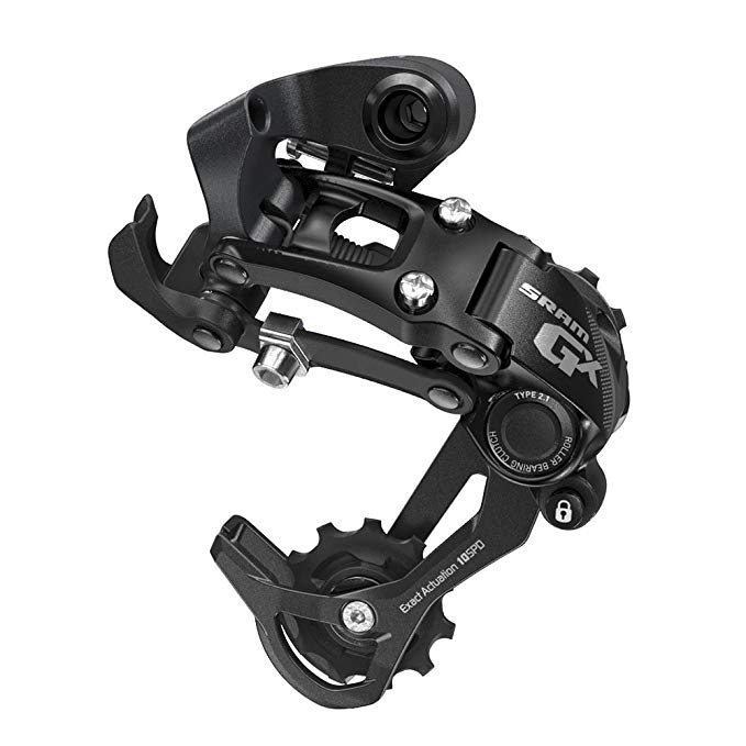 SRAM GX 2x10 10 Speed Type 2.1 Mountain Bicycle Rear Derailleur - 00.7518.080