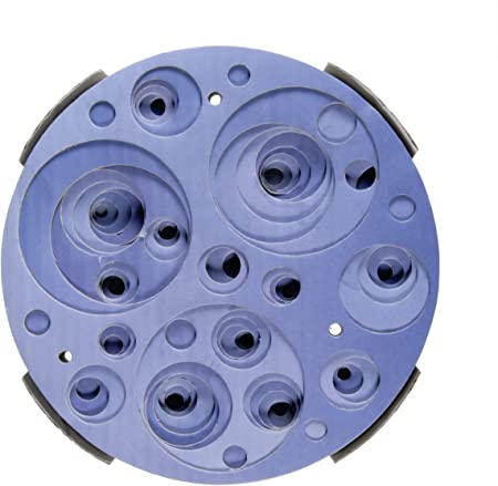 Catit Design Senses Corrugated Scratcher - Blue Swirl